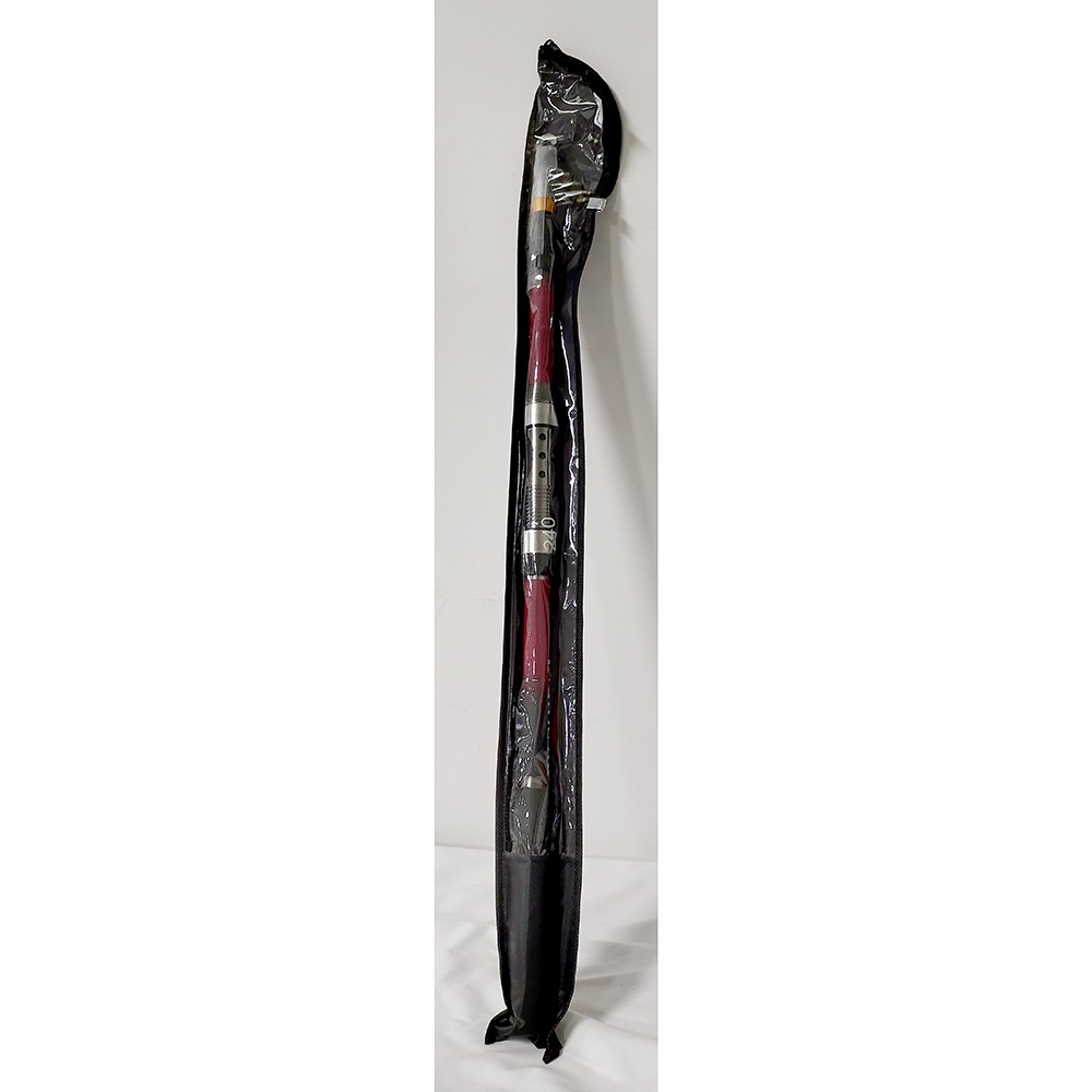 Pancing Super OMTHQ8RE Hard Carbon Fiber Telescopic 2.1M - Red