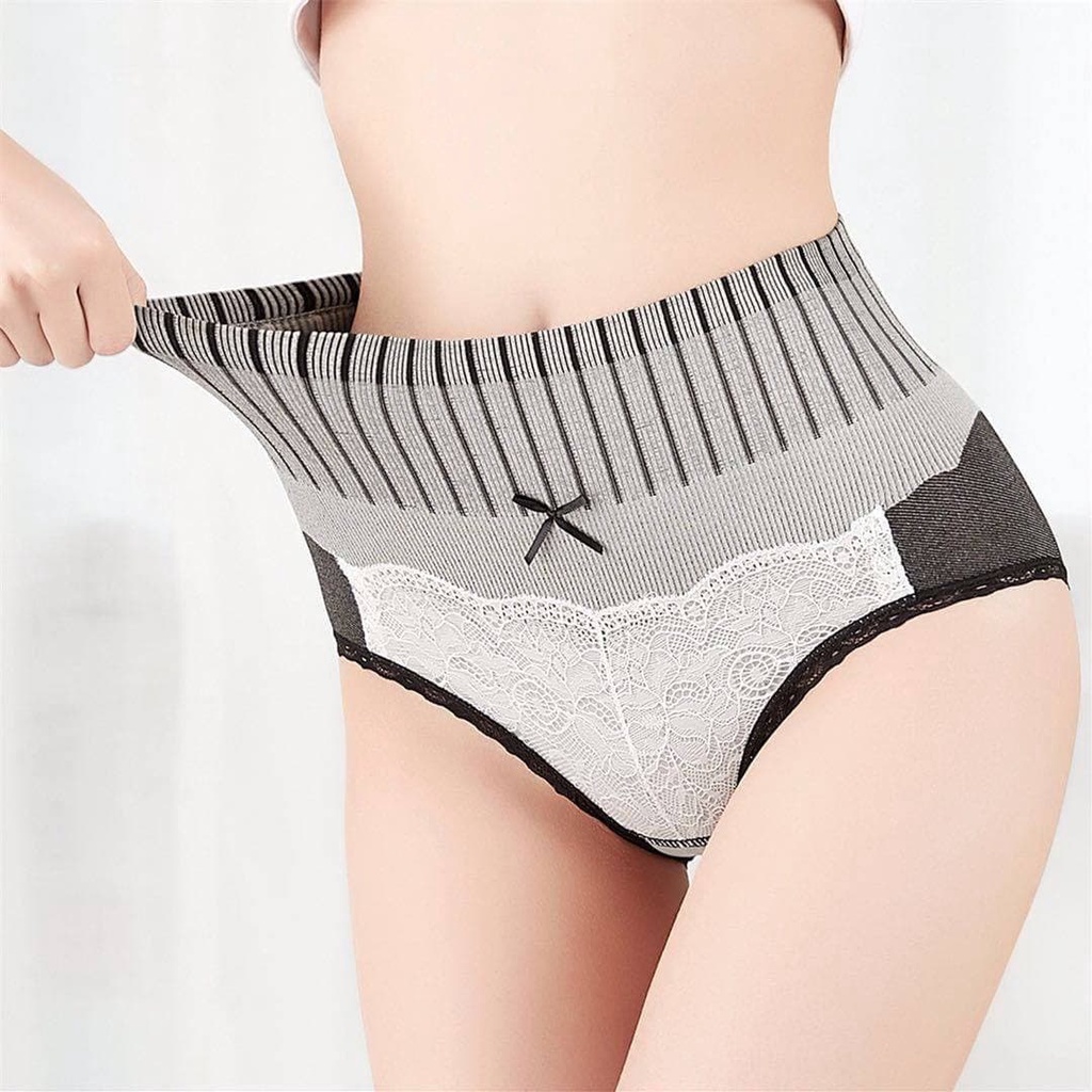 ASK celana dalam wanita RENDA DEPAN | SLIMMING PANTS underwear Briefs Elastis High Waist | celana dalam wanita murah CD52