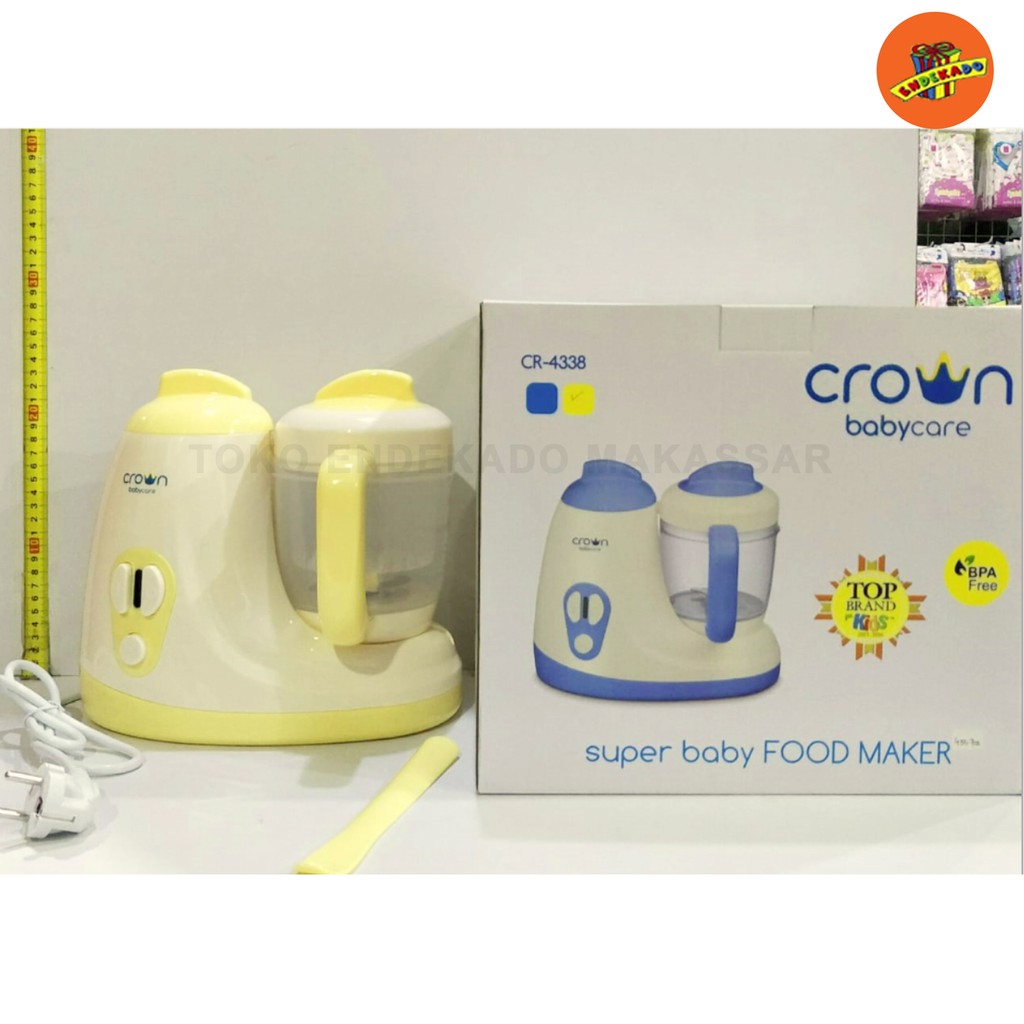 CROWN SUPER BABY FOOD MAKER CR 4338 - Makassar