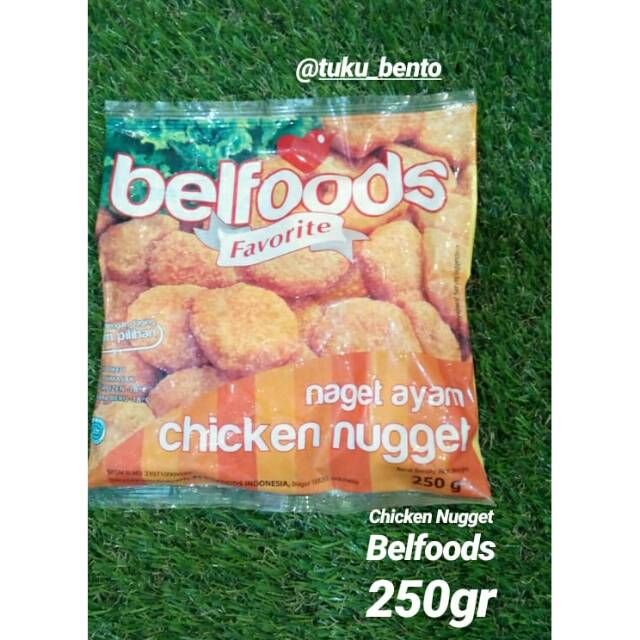 

Chicken Nugget Belfoods favourite