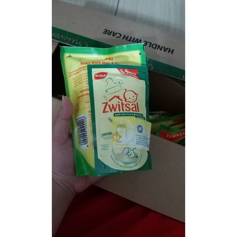 Zwitsal sabun mandi 450ml