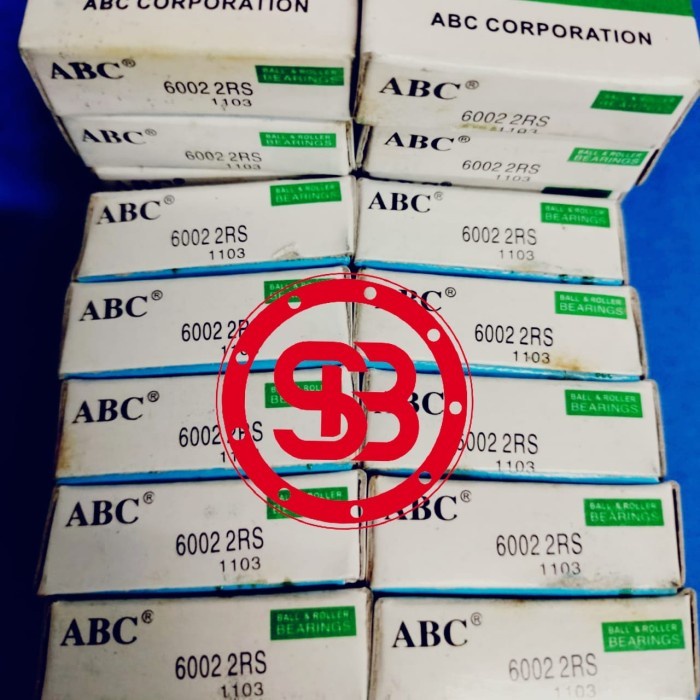 BEARING 6002 2RS ABC