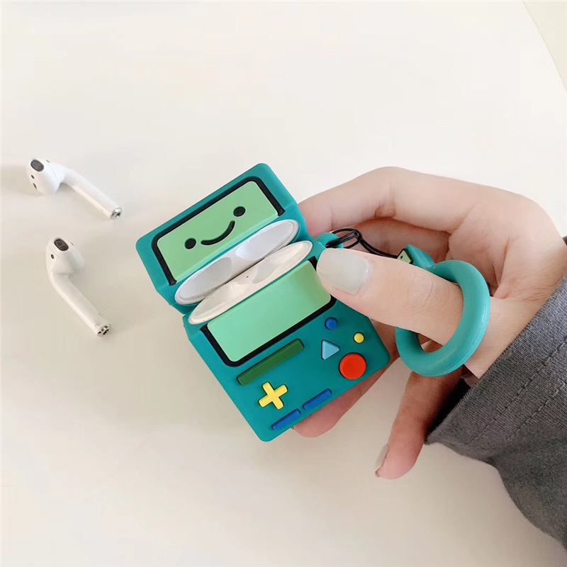 Casing Silikon Apple Airpods 1 2 PRO 12 i12 i11 i10 i9s 13 Shockproof Gambar Game Player