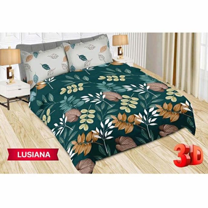 Bed Cover Set Sprei Rumbai 180X200 Bonita Motif Lusiana Tokonidia11