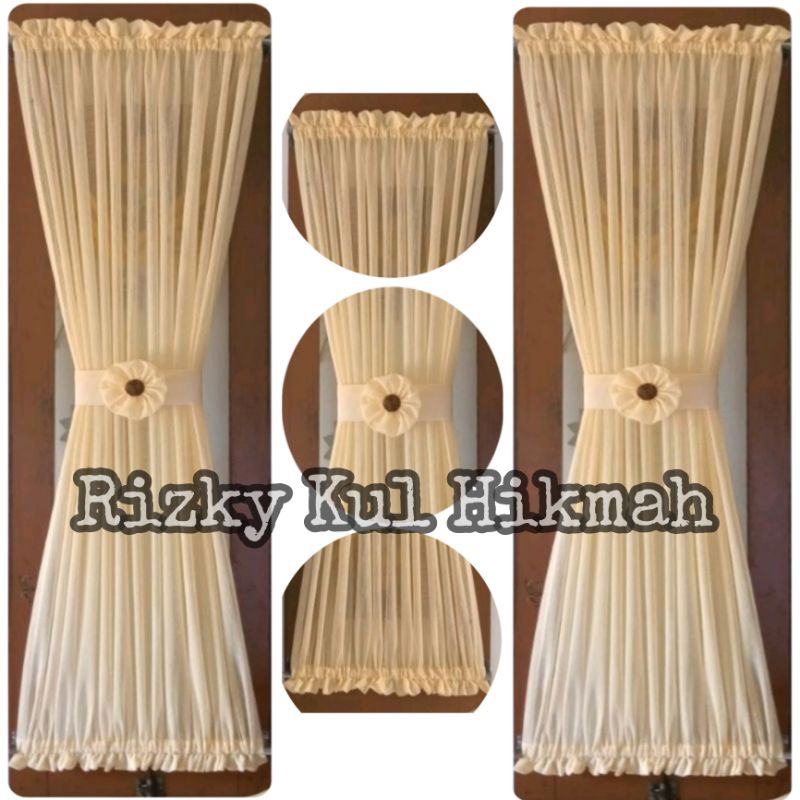 vitrase gorden jendela minimalis spiral gorden pintu vitrase kupu kupu vita minimalis