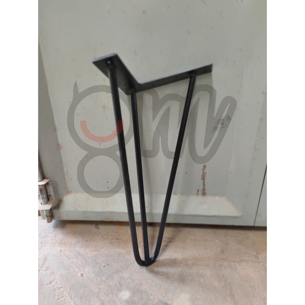 Hairpin Legs - Besi Kaki Meja - Kaki Kursi 70 cm