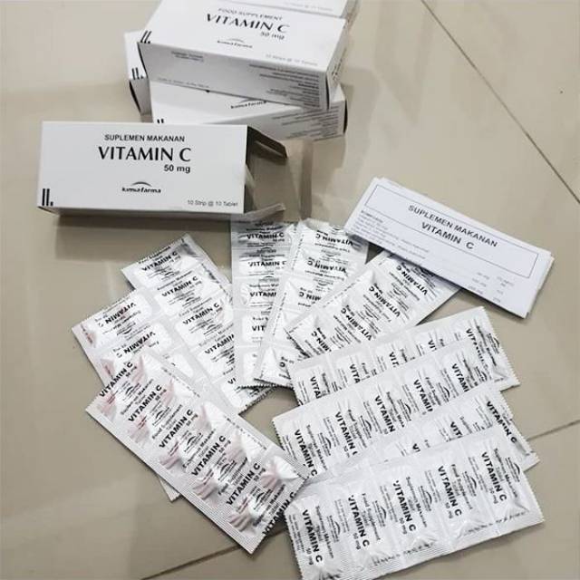 Vitamin C 50 mg