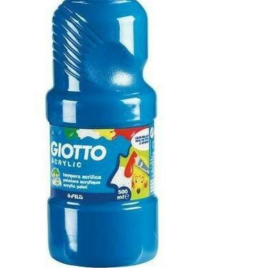 

cat acrylic 250 ml GIOTTO/botol murah