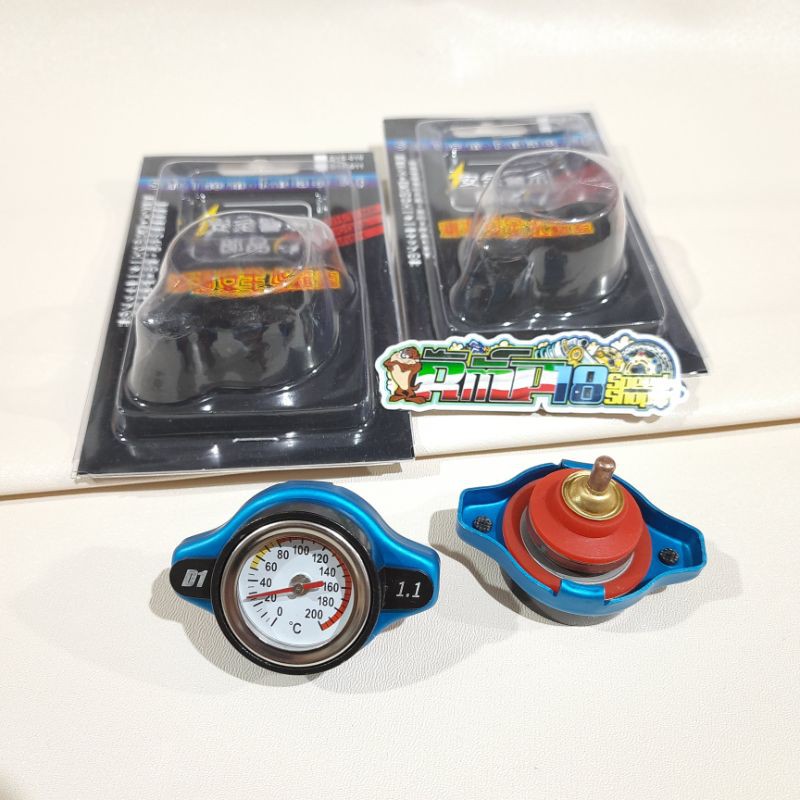 TUTUP RADIATOR D1 TUTUP THERMOMETER RADIATOR FUNGSI D1