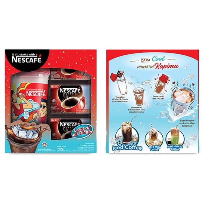 

NESCAFE Classic (2g x 10 pcs)