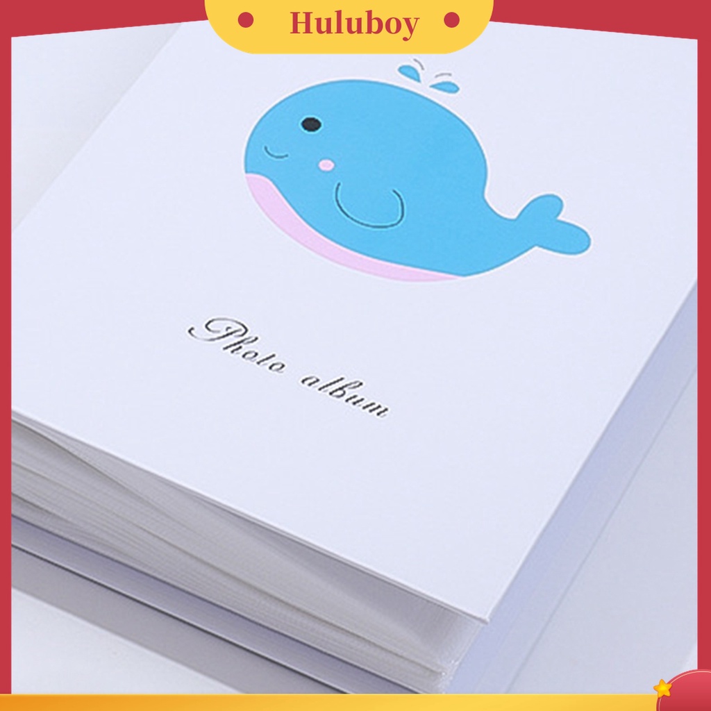 Huluboy Huluboy♡ Buku Album Stiker Kuku 100 Slot Motif Kartun Transparan Untuk Salon