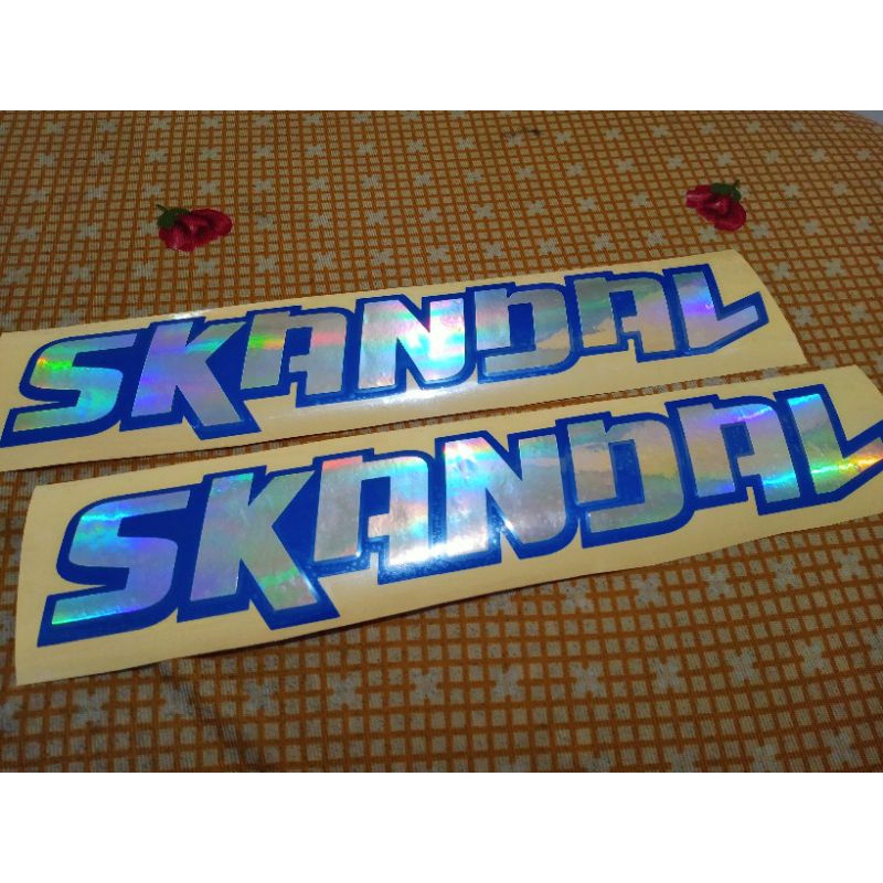 

stiker cutting custom