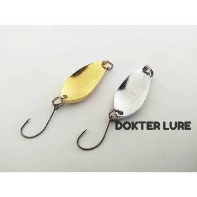 LURE SPOON 5gr tipe S Ultralight