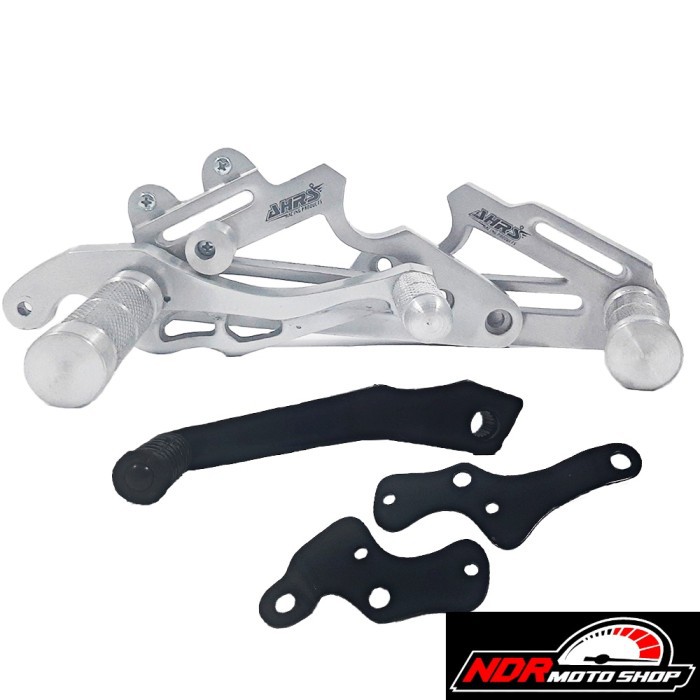 Footstep Underbone AHRS Honda Supra Duralium