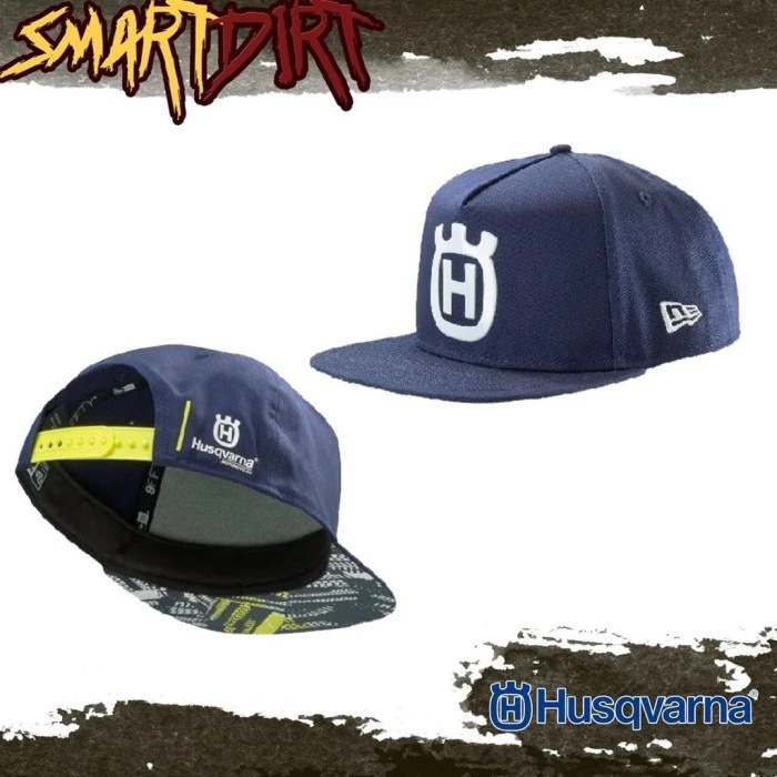TOPI SNAPBACK HUSQVARNA TEAM CAP HUSQVARNA TEAM EDITION ORIGINAL