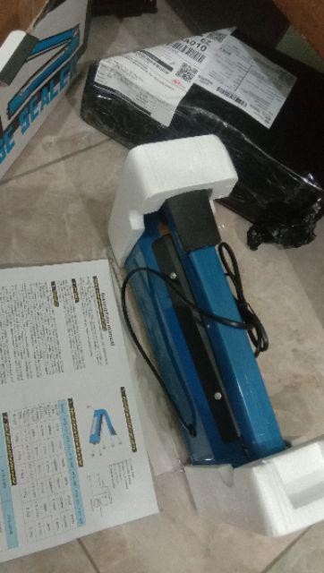 Impulse Sealer Q2 20 Cm - Alat Perekat Plastik 200 Mm Press Kemasan Makanan Mini Murah