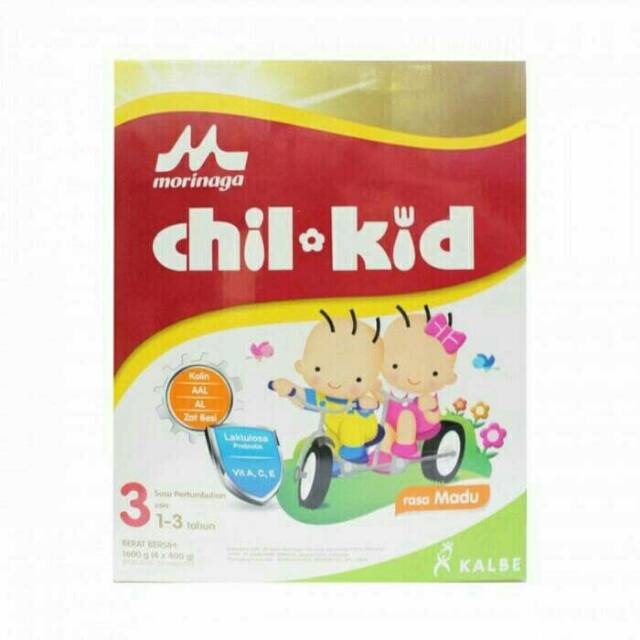 

RB CHIL KID 3 VANILA 1600gr