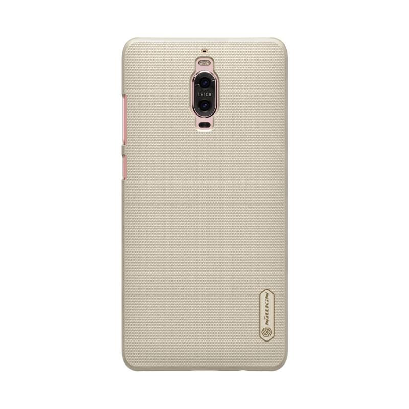 HUAWEI MATE 9 PRO NILLKIN HARDCAASE FROSTED SHIELD ORIGINAL COLOR GOLD