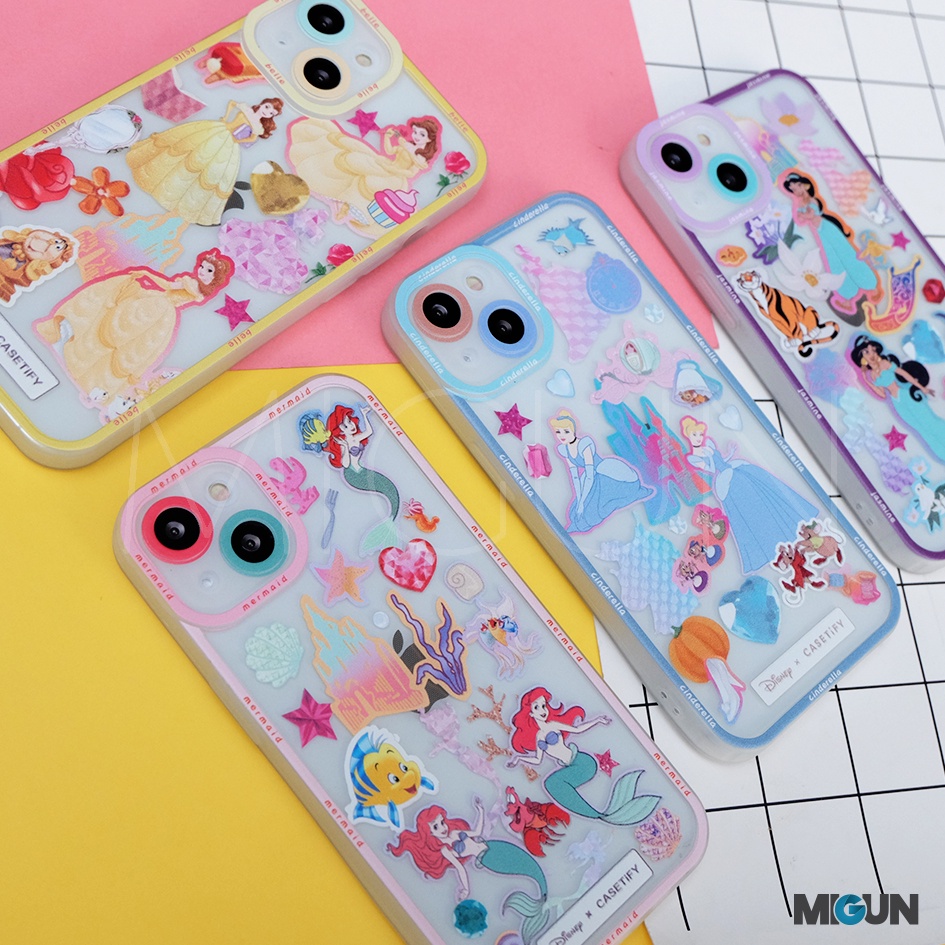 DISNEY PRINCESS CASE iPhone 13 13 PRO 13 PROMAX 13 MINI