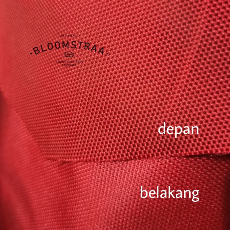 Bahan 600D Polyester Kain Dinir 600 D Denier / Dinier D600 Poly 0,5meter