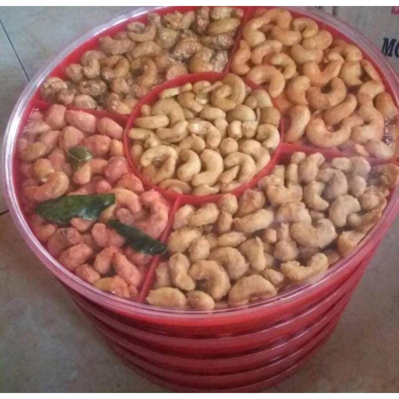 

PROMO Kacang Mede Murah 5 Varian Rasa .kacang Lebaran.Kacang Mede Enak Gurih Renyah
