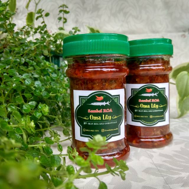 

Sambal Roa Oma Lily