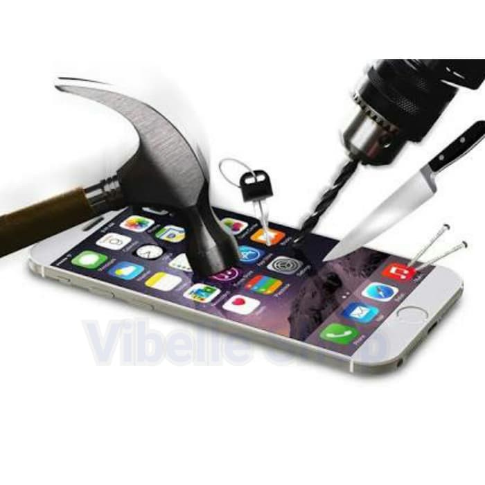 Tempered Glass BlackBerry Q10 Screen Guard AntiGores Kaca BB Q10