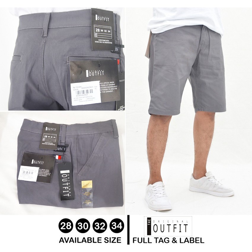 Chinos Pendek / Celana Pendek Pria / Chinos Pendek Pria