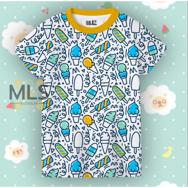 BAJU KAOS ANAK TSHIRT Kaos Bocah Balita Kualitas Export Import 1 2 3 4 5 TAHUN Fashion Anak T Shirt 