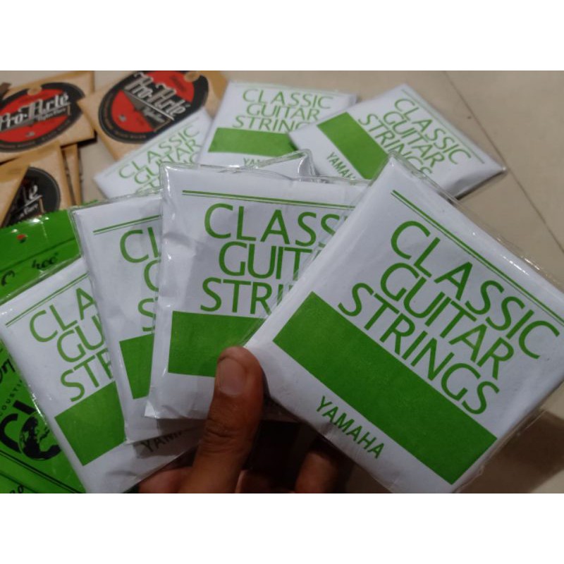 senar gitar nilon / classic nilon yamaha
