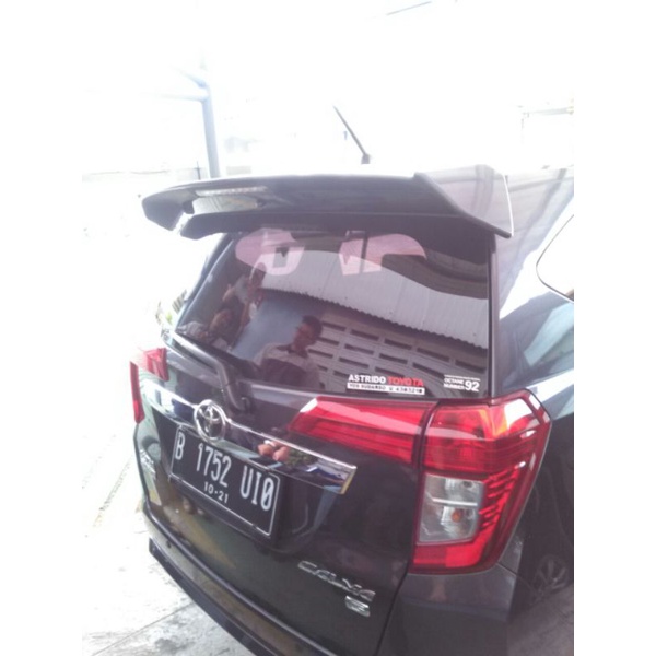 Spoiler Calya model TRD/Spoiler Sigra