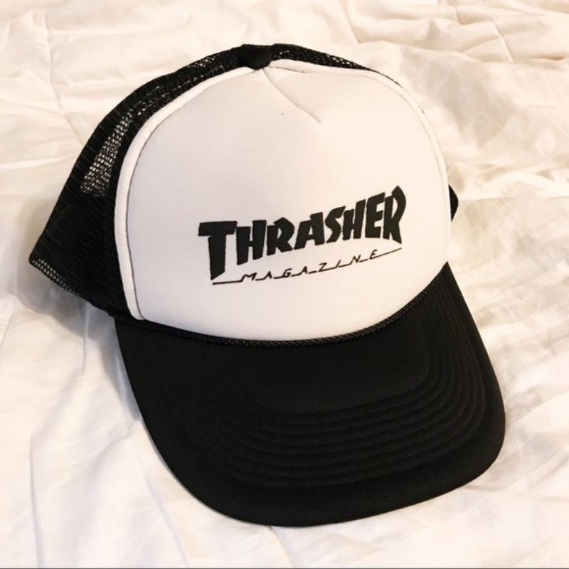 TOPI TRUCKER THRASHER CAP FULLTAG