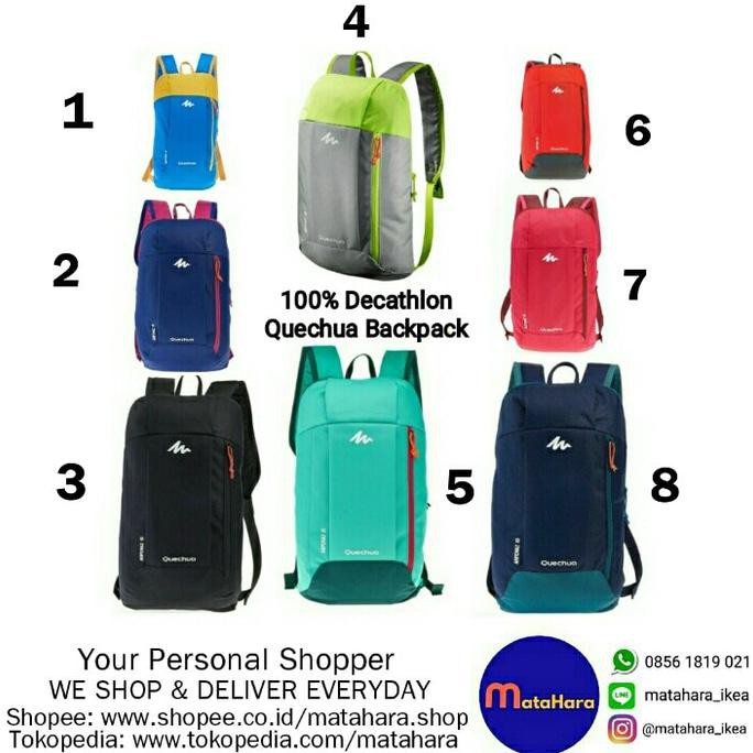 decathlon laptop backpack