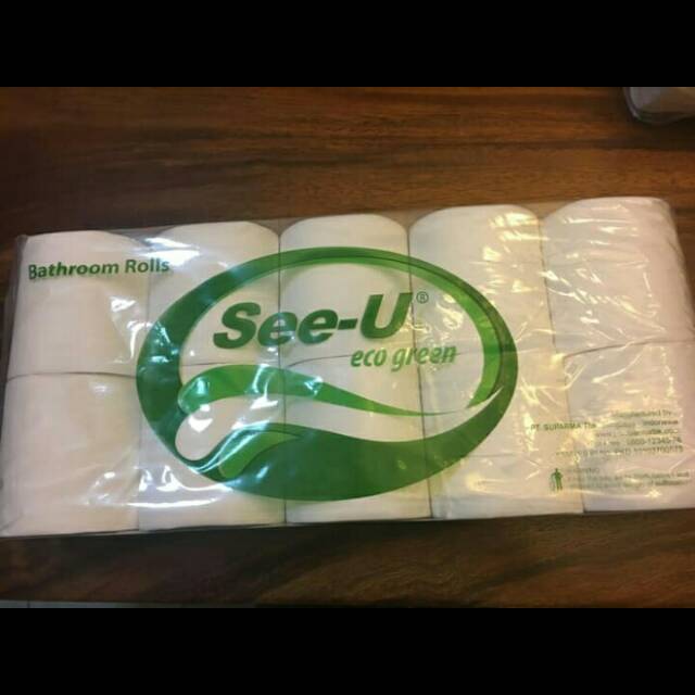 Tissue toilet roll kecil see-u