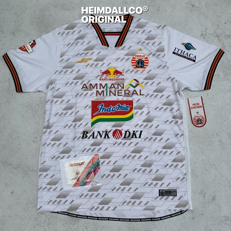 PERSIJA JAKARTA x MUKLAY 2020 JERSEY AWAY ORIGINAL