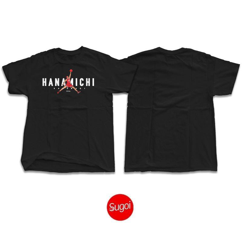 Hanamichi Jordan - HITAM