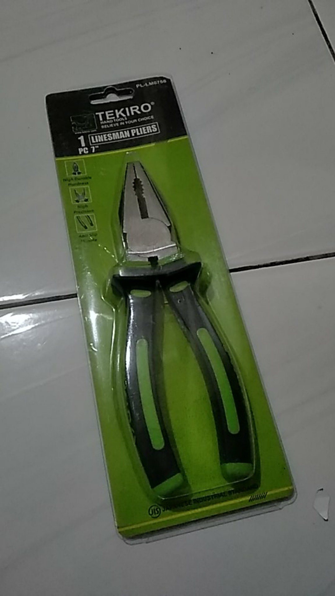 Tang Kombinasi 7 Tekiro