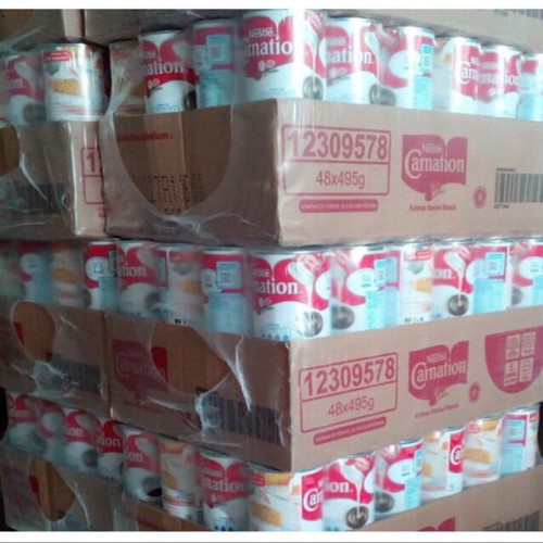 Carnation Susu Kental Manis 365gr (isi 48) - DUS