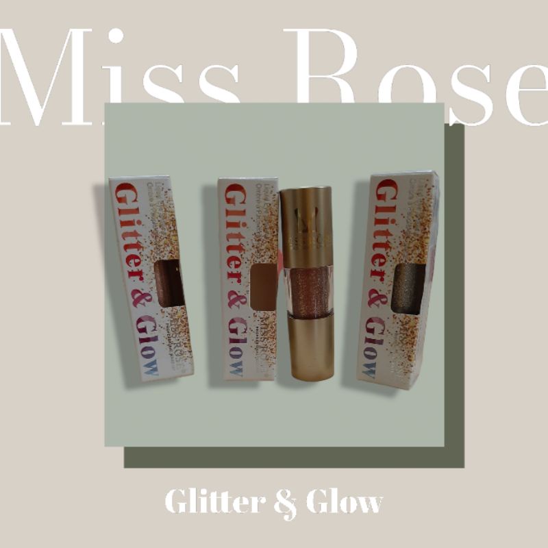 MISS ROSE Single Eyeshadow Glittee