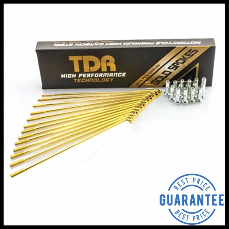 Jari Jari TDR Chrome Ukuran 89/120/130/154/159/164/172/184 | Jari Tdr Gold