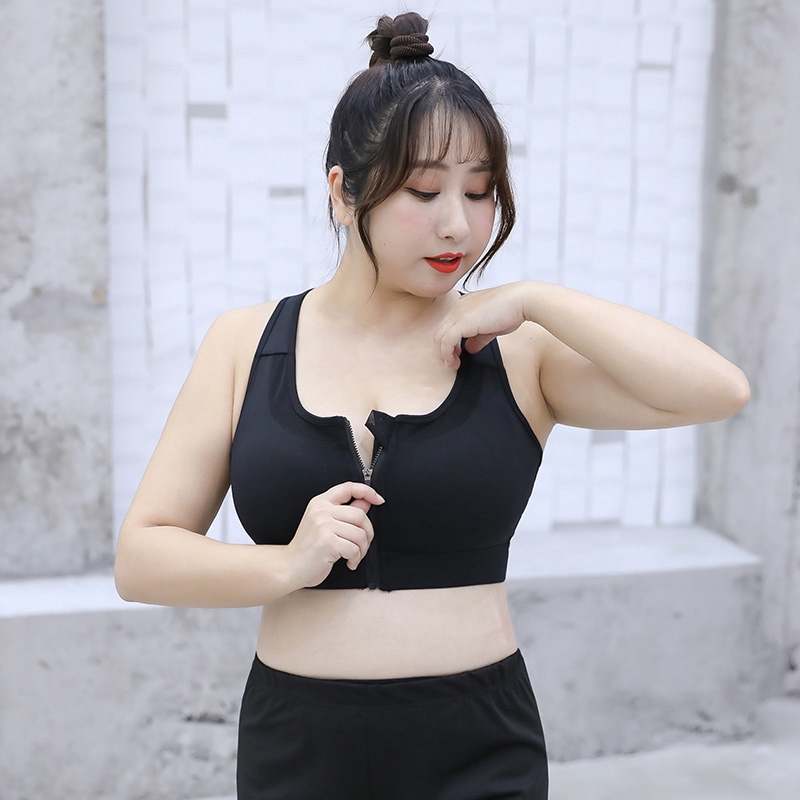 Ukuran Besar Olahraga Pakaian Dalam Wanita Gemuk Mm Bra Mm Rimless Menyusui Berkumpul Jenis Depan Ro Shopee Indonesia