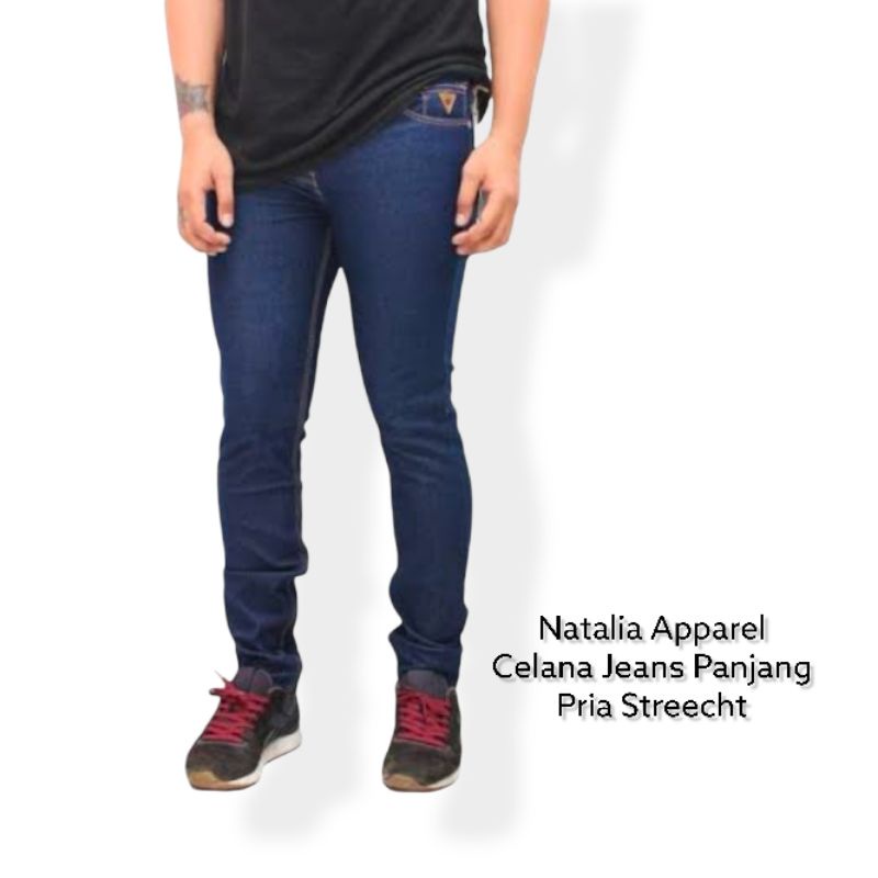 Celana Jeans Panjang Pria Termurah size 27-38