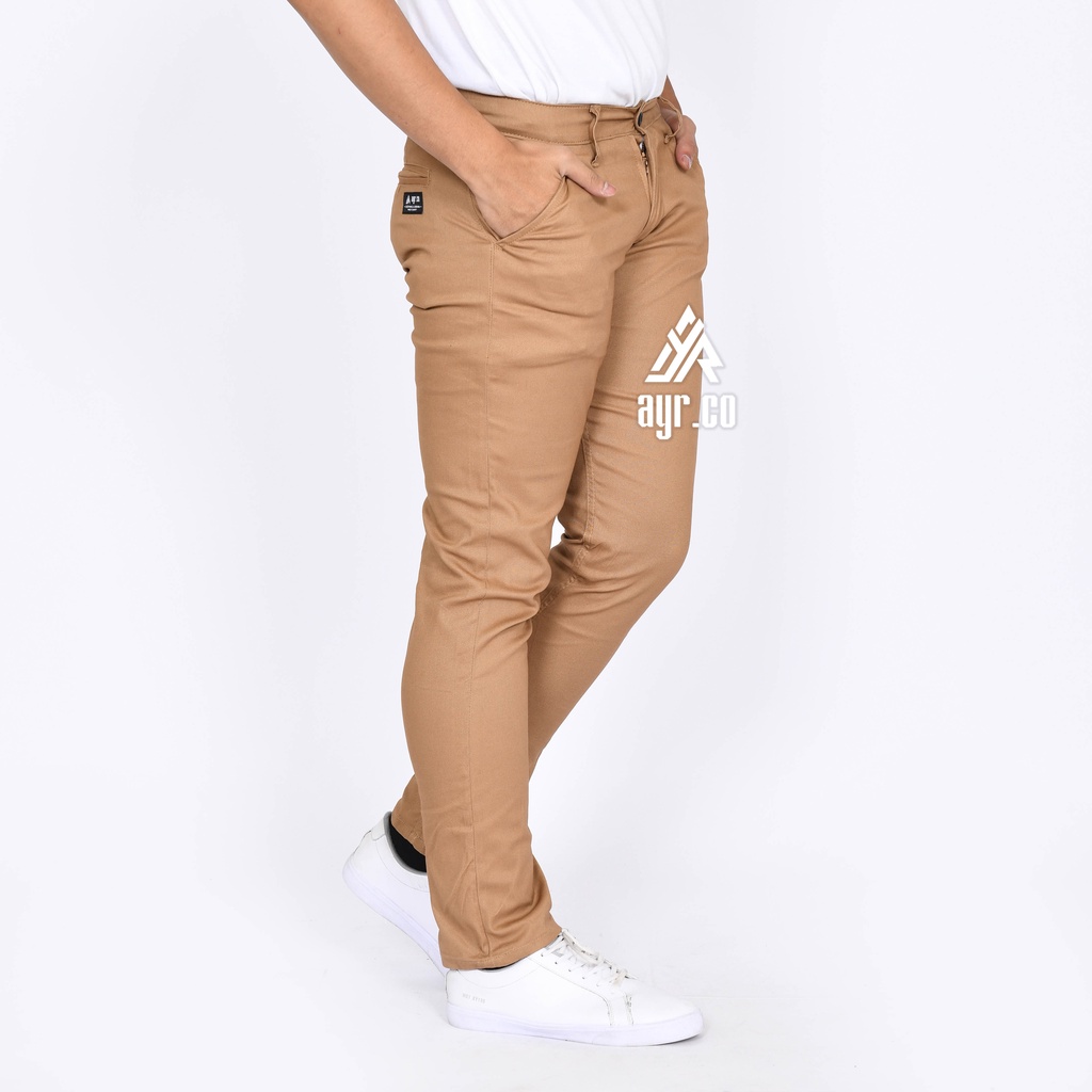 AYRA - CELANA  CHINO PRIA SLIMFIT STREETCH PREMIUM