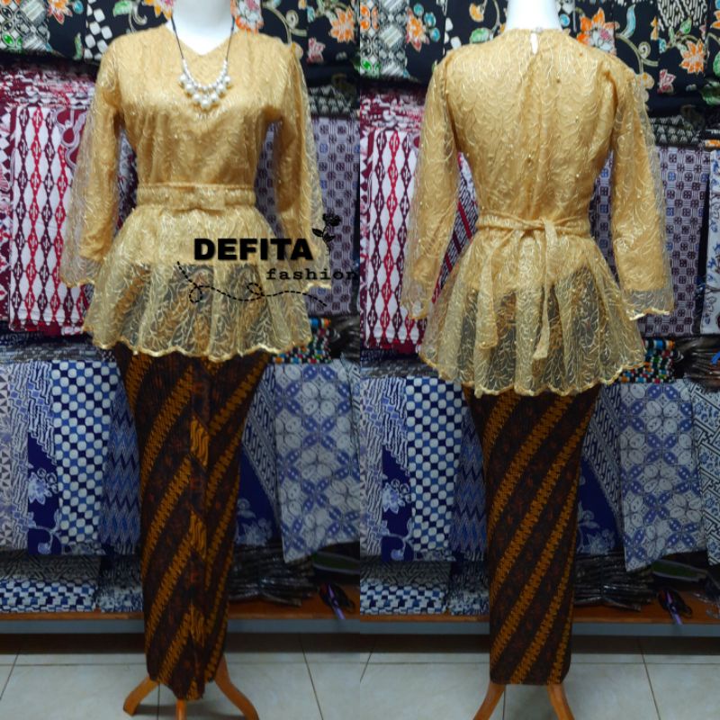 SETELAN KEBAYA LESTI MURAH