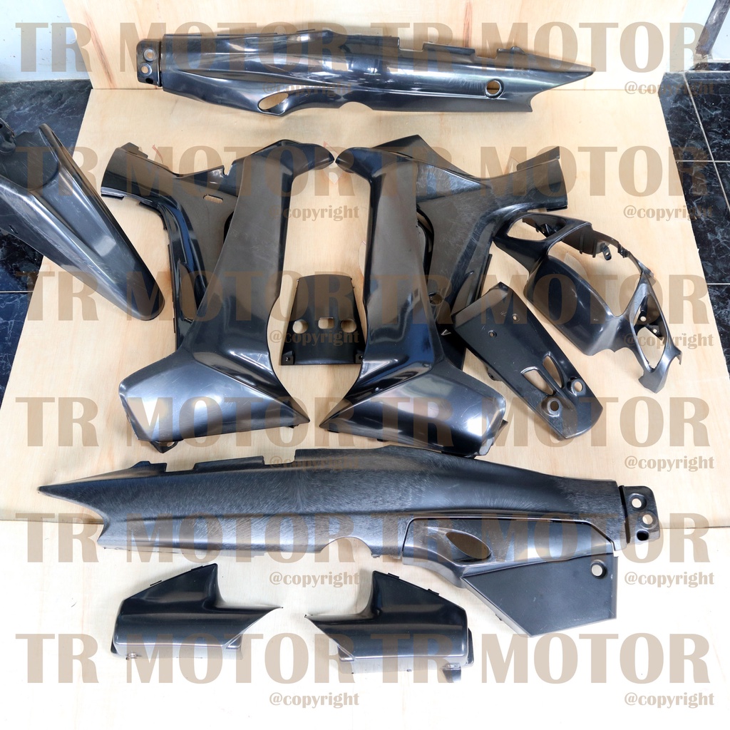 Cover Body Fizr F1zr Bahan Tanpa Cat Full Set Halus Cover Bodi Yamaha Fiz r