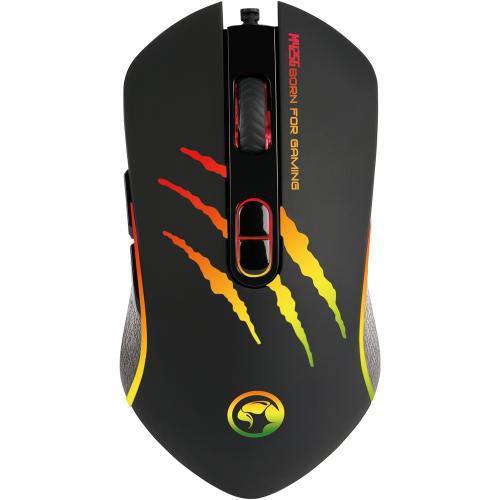 MOUSE MARVO M425G Optical Gaming Mouse / Supports up to DPI: 1200-1600-2400-3200 / USB Interface