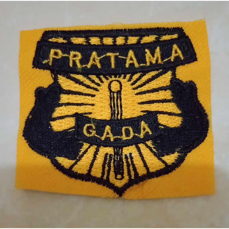 badge bordir gada pratama