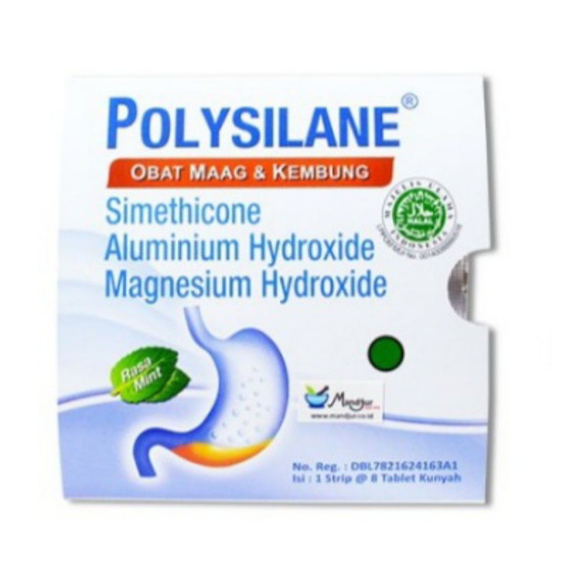 Polysilane tablet