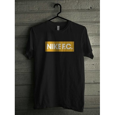 Kaos Tshirt Baju Combed 30S Nike FC Grade Ori