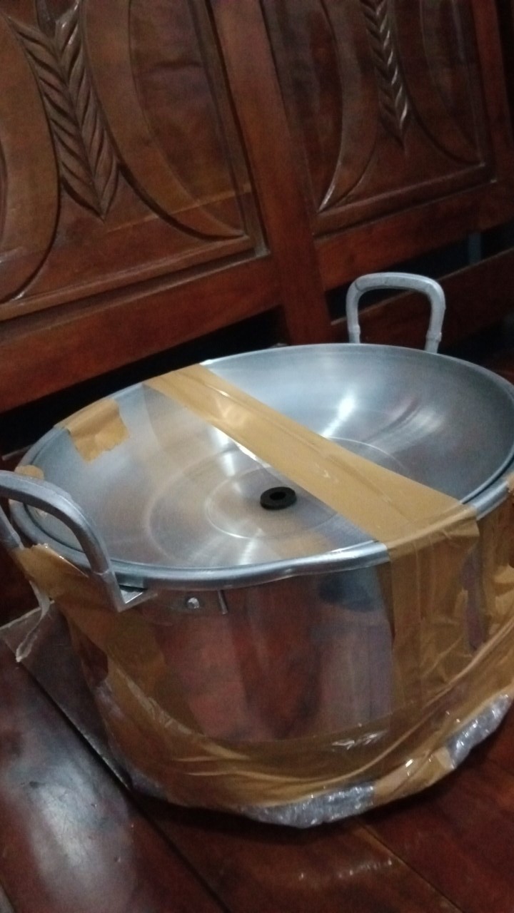 Global Eagle Panci Langseng Kukus Nasi /dandang Nasi / Steamer 26 Dan 28